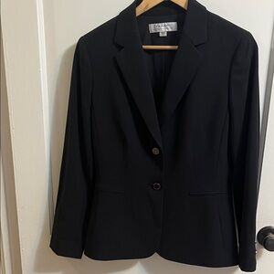Tahari Classic Black Women's Blazer